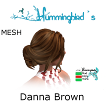 [HB] Danna Brown Copy
