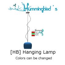 [HB] Hanging lampCopy