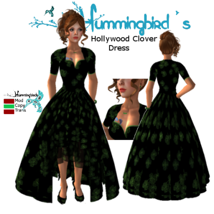 [HB] Hollywood Clover Dress copy