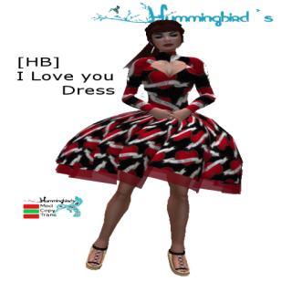 [HB] I Love you Dress copy