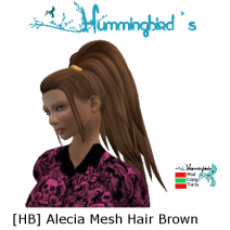 [HB]_Alecia_Mesh_Brown_Image