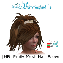[HB]_Emily_Mesh_Brown_Image
