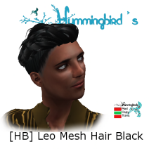 Leo Hair Black copy